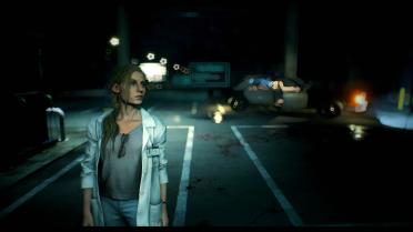 Claire's trench coat