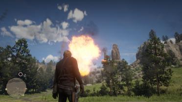 Fire power (explosion)