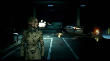 Claire's trench coat