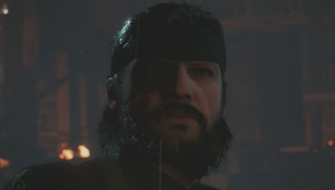 Big Boss from MGS Ground Zeroes