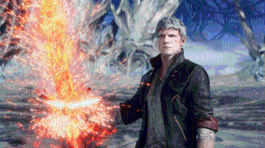 Dante and Nero's hair