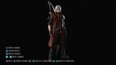 Dante in DMC 1 style