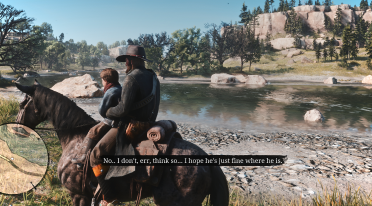It's kind of realistic. Listen, kind of.