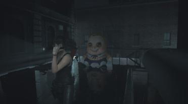 Replace the tyrant with a doll