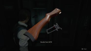 GM79 for Leon (Give Leon a MG79)