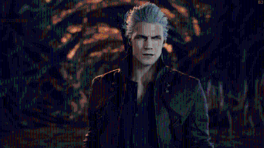Dante's big back head (Vergil hairstyle)