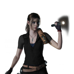 Claire-Monster Hunter