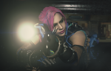 Punk girl Claire