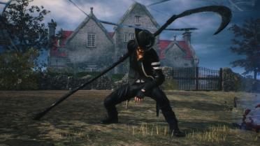 The sickle replaces DSD and Sparda