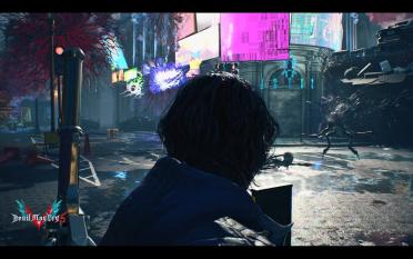 V's hair is Nero