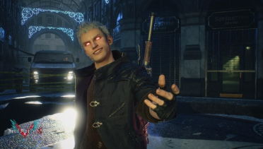 Nero Devil Trigger without Wings - INCLUDED in his Super Costume