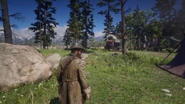 Absolute correction of RDR2