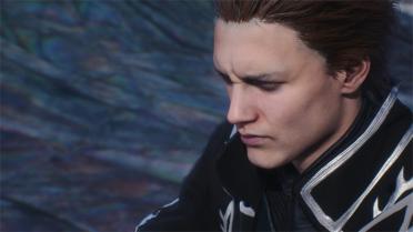 Give Virgil black or brown hair