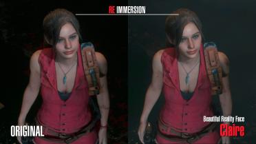 Beautiful Realistic Face-Claire