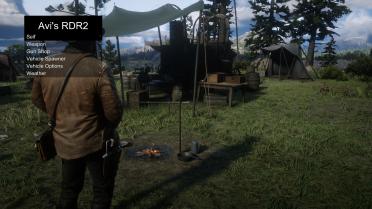 Open source Avi-s-RDR2