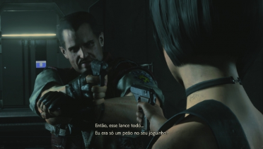 Resident Evil 2 Barry Burton STARS
