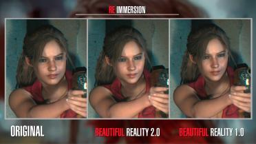 Beautiful Realistic Face-Claire