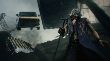DmC Rebellion for Nero Dante and V