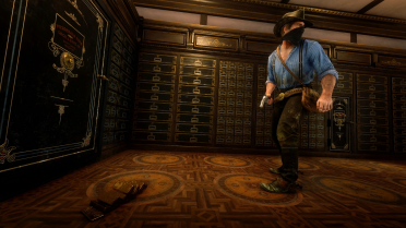 Bank robbery