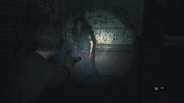 All members of the Raccoon City Police Department changed to a black police uniform MOD (including Leon)