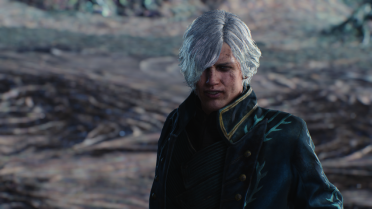 Virgil puts on V hairstyle