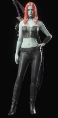 Nevan Trish (An alternative look for Trish)