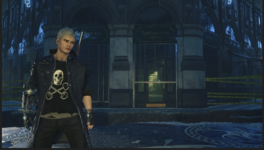 Nero Dead Weight shirt