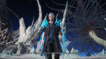 Nero Vergil style coat