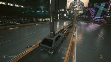 Wet road RTX