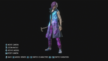 Galaxy V clothing