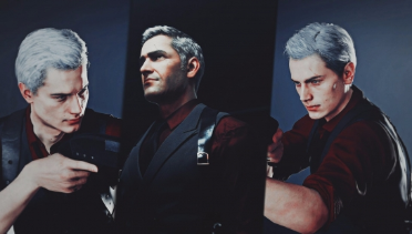 Leon plays Glenn Arias (Resident Evil Revenge) CG movie