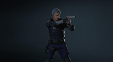 DMC 5 Nero replaces Leon head