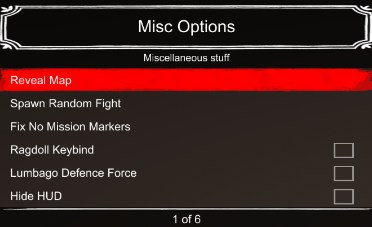 Shawnr1's infighting trainer