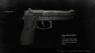 Samurai Edge Jill (Black Edition)