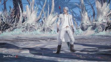 Dante White Knight