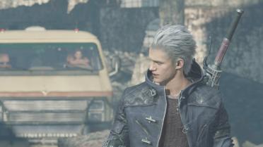 Nero and Vergil's hair (BUGGED)