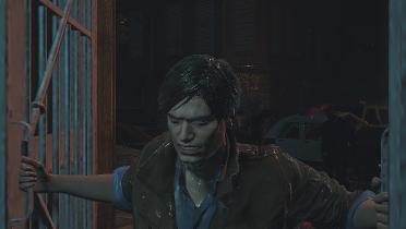 Leon Kennedy-journalist costume