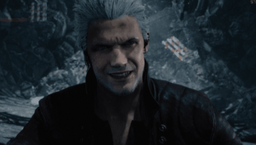 Dante's big back head (Vergil hairstyle)