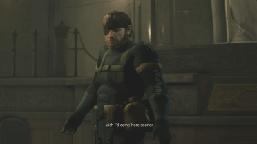 Big Boss from MGS Ground Zeroes