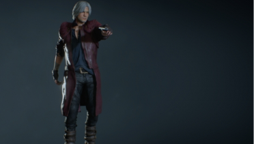 DMC 5 Dante replaces Leon