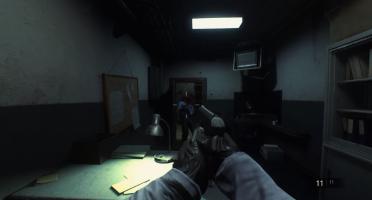 First-person perspective and RE2 Mod framework