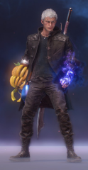 Black clothing Nero