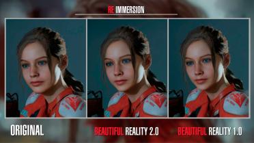 Beautiful Realistic Face-Claire