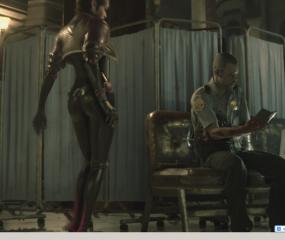 Sexy Sci-Fi Style Claire