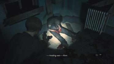 All members of the Raccoon City Police Department changed to a black police uniform MOD (including Leon)