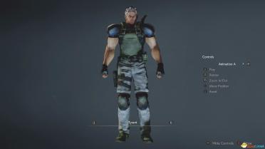 Classic Sydney Platinum + Chris Redfield Replaces Tyrant MOD