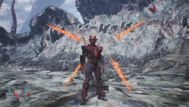 Dante Hell Devil Trigger and Sin Demon Ghost Trigger