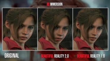 Beautiful Realistic Face-Claire