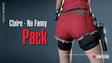 Claire-no fanny bag