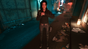 Street clothing